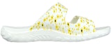 Order (W) Skechers Reggae 'Putih Kuning' 111174-WHT