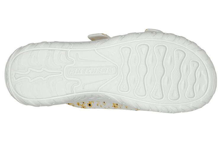 Shop (W) （レディース）スケッチャーズ レゲエ『ホワイト イエロー』111174-WHT 111174-WHT