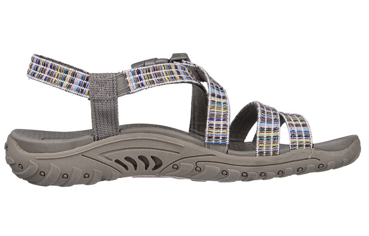 (W) Skechers Reggae Bold Ambition 'Grey Brown' 圖 2