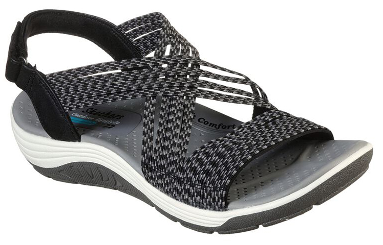 Lookbook (W) (レディース) スケッチャーズ レゲエカップ - オー 'ブラック' 163052-BLK 163052-BLK