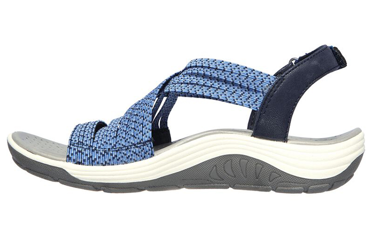 (Women) Skechers Reggae Cup-Oh 'Blue' 163052-NVY