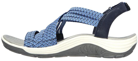 (Women) Skechers Reggae Cup-Oh 'Blue' 163052-NVY (Women) Skechers Reggae Cup-Oh 'Blue' 163052-NVY