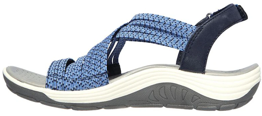 (Women) Skechers Reggae Cup-Oh 'Blue' 163052-NVY Buy (Women) Skechers Reggae Cup-Oh 'Blue' 163052-NVY