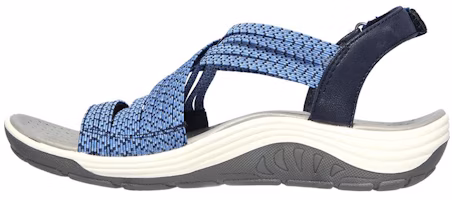 (Women) Skechers Reggae Cup-Oh 'Blue' 163052-NVY (Women) Skechers Reggae Cup-Oh 'Blue' 163052-NVY