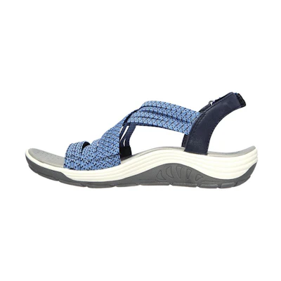 (W) Skechers Reggae Cup-Oh 'Blue'