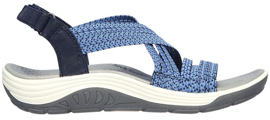 (Women) Skechers Reggae Cup-Oh 'Blue' 163052-NVY Order (Women) Skechers Reggae Cup-Oh 'Blue' 163052-NVY
