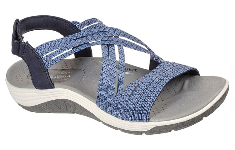 Lookbook (Women) Skechers Reggae Cup-Oh 'Blue' 163052-NVY