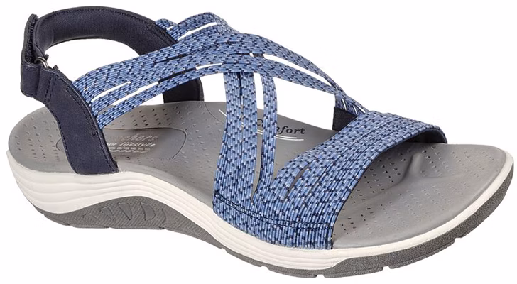 (Women) Skechers Reggae Cup-Oh 'Blue' 163052-NVY Lookbook (Women) Skechers Reggae Cup-Oh 'Blue' 163052-NVY