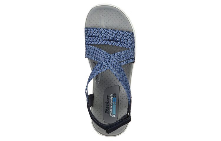 Shop (Women) Skechers Reggae Cup-Oh 'Blue' 163052-NVY