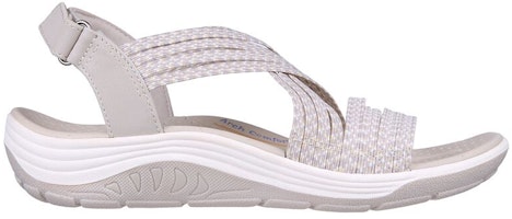 (W) (女性用) スケッチャーズ レゲエカップ 'グレー ホワイト' 163052-NAT 163052-NAT Order (W) (女性用) スケッチャーズ レゲエカップ 'グレー ホワイト' 163052-NAT 163052-NAT