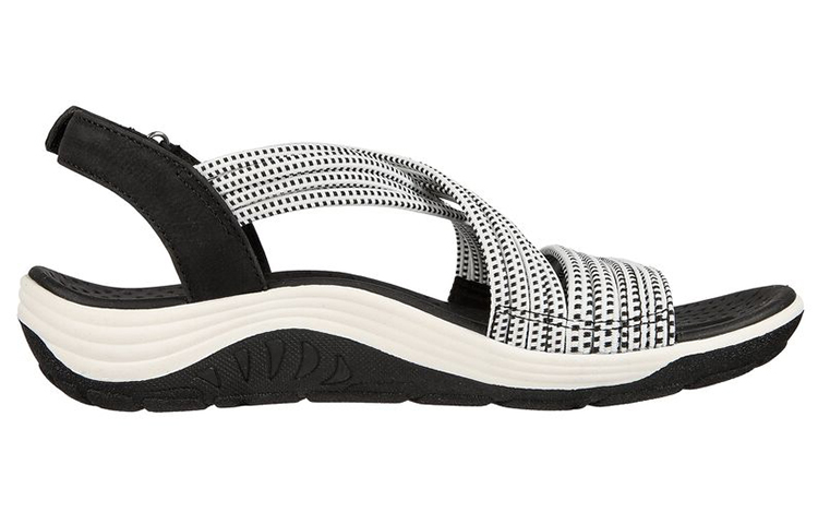 Order (Women) Skechers Reggae Cup 'Independence White Black' 163122-WBK