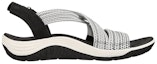 Order (W) Skechers Reggae Cup 'Independence Putih Hitam' 163122-WBK