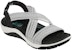 (W) Skechers Reggae Cup 'Independence Putih Hitam' 163122-WBK