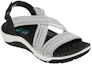 Lookbook (W) Skechers Reggae Cup 'Independence Putih Hitam' 163122-WBK