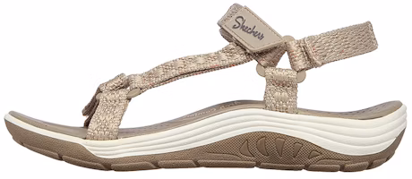(Women) Skechers Reggae Cup 'Natural' 163123-TPE (Women) Skechers Reggae Cup 'Natural' 163123-TPE