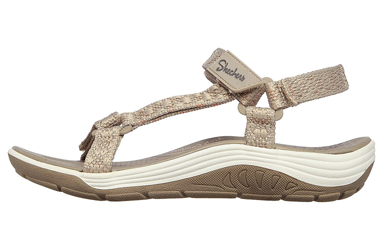 (Women) Skechers Reggae Cup 'Natural' 163123-TPE