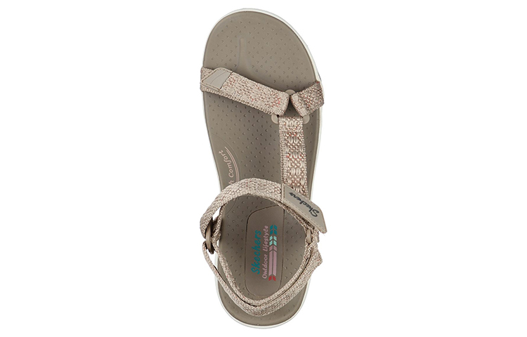 Lookbook (Women) Skechers Reggae Cup 'Natural' 163123-TPE