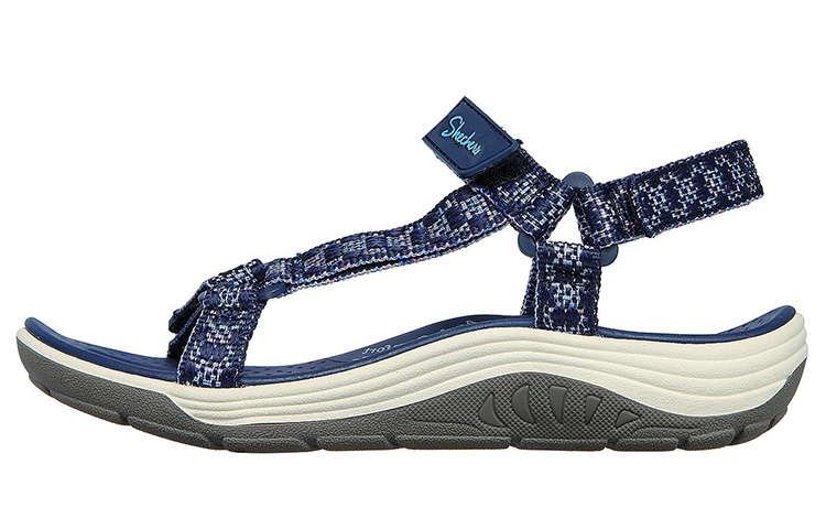 (Women) Skechers Reggae Cup 'Navy Blue' 163123-NVY