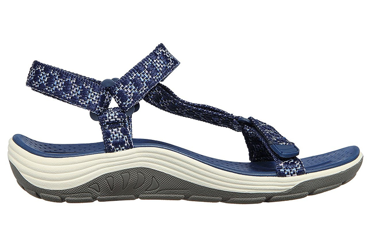 Order (Women) Skechers Reggae Cup 'Navy Blue' 163123-NVY