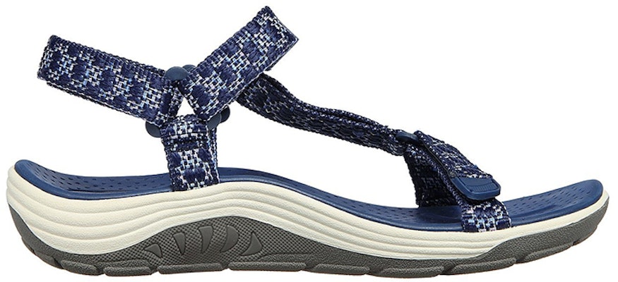(W) Skechers Reggae Cup 'Biru Navy' 163123-NVY Order (W) Skechers Reggae Cup 'Biru Navy' 163123-NVY