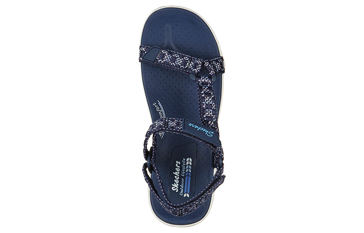 Lookbook (Women) Skechers Reggae Cup 'Navy Blue' 163123-NVY