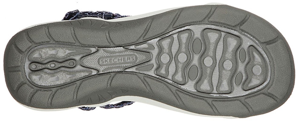 (W) Skechers Reggae Cup 'Biru Navy' 163123-NVY Shop (W) Skechers Reggae Cup 'Biru Navy' 163123-NVY