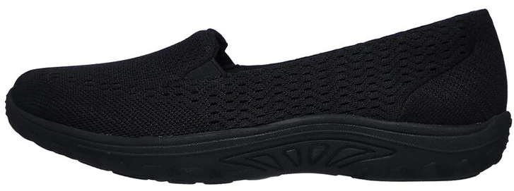 women-skechers-reggae-fest-pillows-black-slip-on-158095-bbk