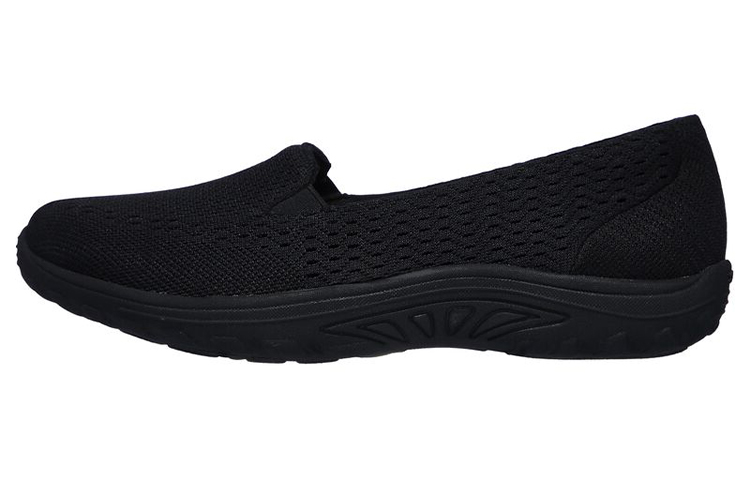 (Women) Skechers Reggae Fest - Pillows 'Black Slip-On' 158095-BBK