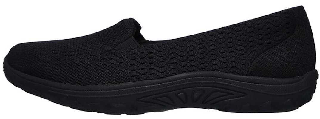 (Women) Skechers Reggae Fest - Pillows 'Black Slip-On' 158095-BBK Buy (Women) Skechers Reggae Fest - Pillows 'Black Slip-On' 158095-BBK
