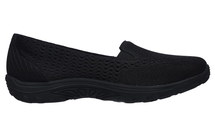 Order (W) Skechers Reggae Fest - Pillows 'Negro Slip-On' zapatillas cómodas 158095-BBK