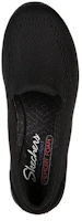 Lookbook (W) Skechers Reggae Fest - Pillows 'Slip-On Hitam' 158095-BBK