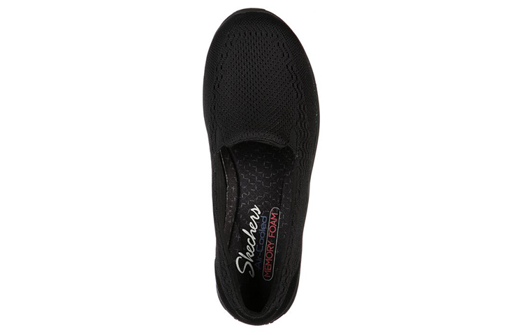 Lookbook (W) Skechers Reggae Fest - Pillows 'Negro Slip-On' zapatillas cómodas 158095-BBK