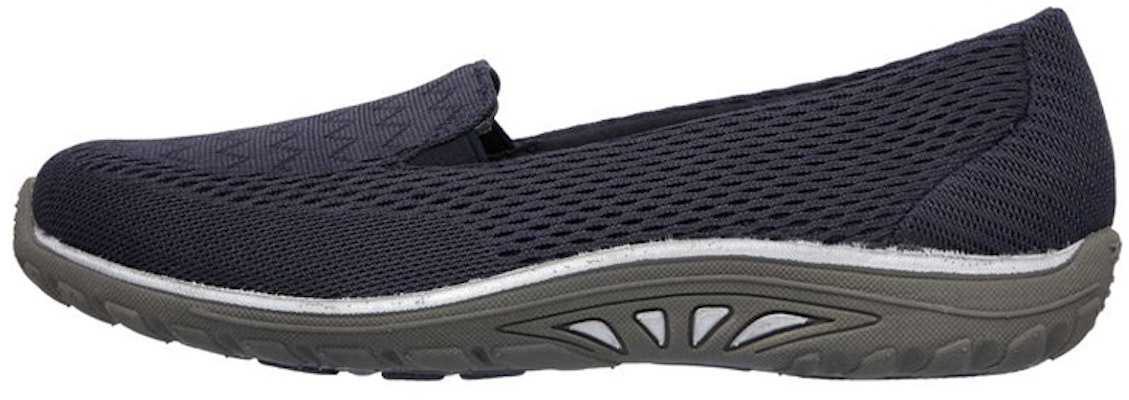 (Women) Skechers Reggae Fest - Willows Loafers Blue 49244-NVY Buy (Women) Skechers Reggae Fest - Willows Loafers Blue 49244-NVY