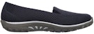 (W) Skechers Reggae Fest - Willows Loafers Biru 49244-NVY