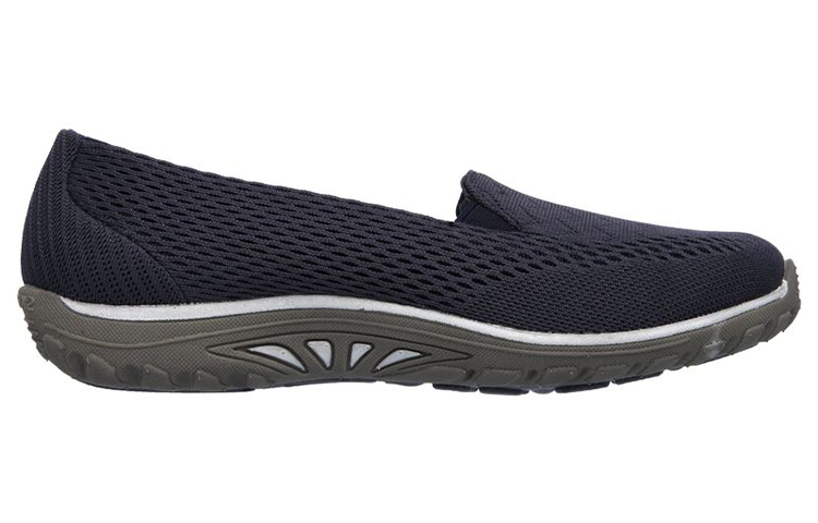 Order (W) Skechers Reggae Fest - Willows Slipper Blau Damen/Herren 49244-NVY