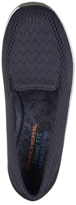 (Women) Skechers Reggae Fest - Willows Loafers Blue 49244-NVY Lookbook (Women) Skechers Reggae Fest - Willows Loafers Blue 49244-NVY