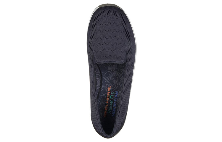 Lookbook (W) Skechers Reggae Fest - Willows Slipper Blau Damen/Herren 49244-NVY
