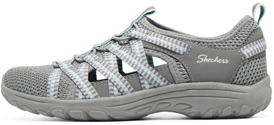(Women) Skechers Reggae Fest 2.0 'Grey' 158383-GYAQ Buy (Women) Skechers Reggae Fest 2.0 'Grey' 158383-GYAQ