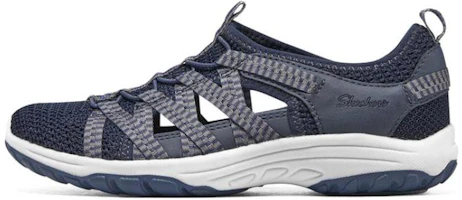 (Women) Skechers Reggae Fest 2.0 'Happy Getaway - Navy' 158383-NVY (Women) Skechers Reggae Fest 2.0 'Happy Getaway - Navy' 158383-NVY