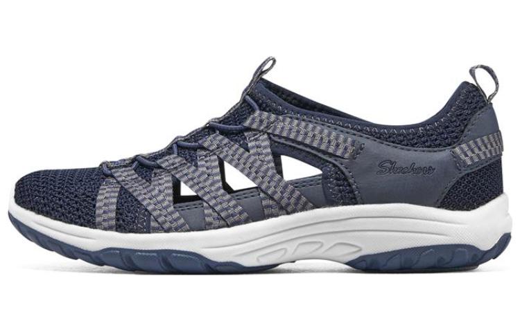 (Women) Skechers Reggae Fest 2.0 'Happy Getaway - Navy' 158383-NVY