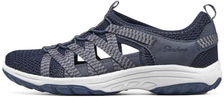 (Women) Skechers Reggae Fest 2.0 'Happy Getaway - Navy' 158383-NVY (Women) Skechers Reggae Fest 2.0 'Happy Getaway - Navy' 158383-NVY