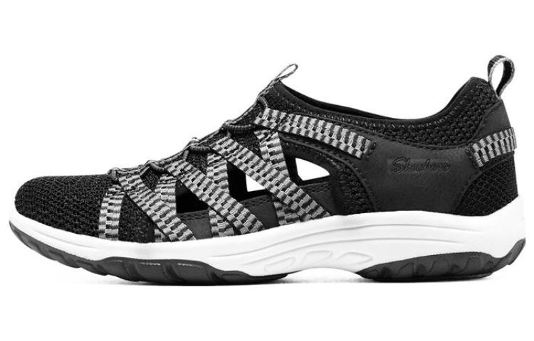 (Women) Skechers Reggae Fest 2.0 'Happy Getaway - Black' 158383-BLK
