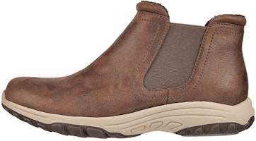 (Women) Skechers Reggae Fest 2.0 'New Yorker Chelsea Boot - Dark Brown' 158388-CHOC (Women) Skechers Reggae Fest 2.0 'New Yorker Chelsea Boot - Dark Brown' 158388-CHOC