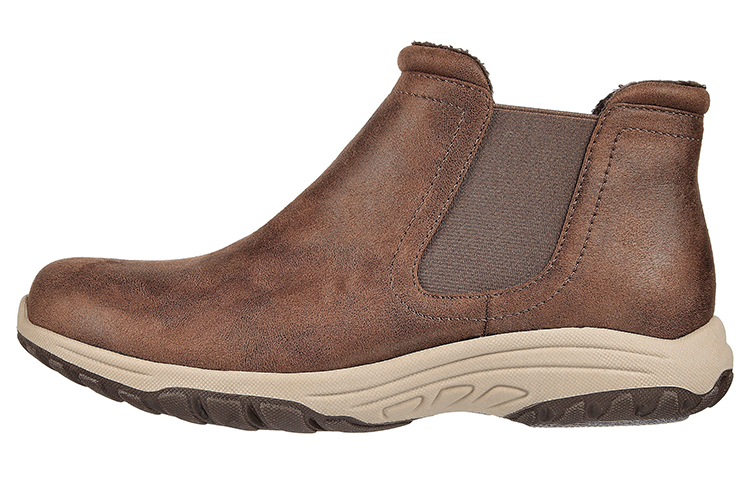 (Women) Skechers Reggae Fest 2.0 'New Yorker Chelsea Boot - Dark Brown' 158388-CHOC
