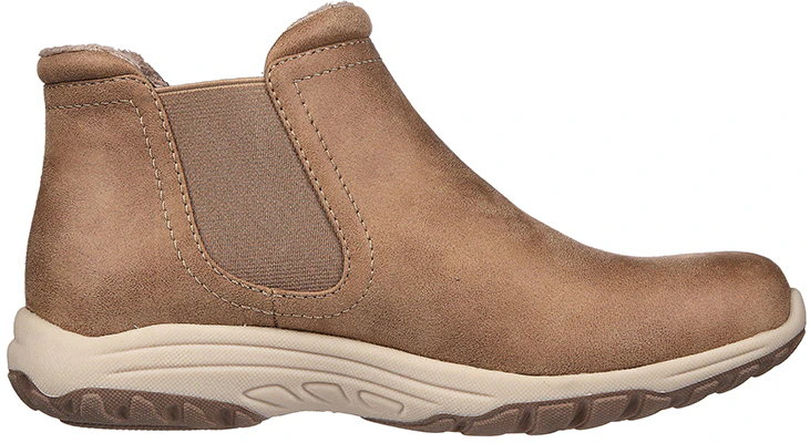 (W) Skechers Reggae Fest 2.0 'New Yorker Light Brown Chelsea Boot' Kasut But Chelsea 158388-MUSH Order (W) Skechers Reggae Fest 2.0 'New Yorker Light Brown Chelsea Boot' Kasut But Chelsea 158388-MUSH