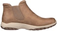 Order (W) Skechers Reggae Fest 2.0 'New Yorker Light Brown Chelsea Boot' Pria Wanita 158388-MUSH