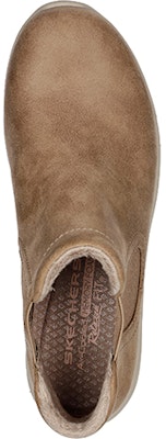 (W) Skechers Reggae Fest 2.0 'New Yorker Light Brown Chelsea Boot' Pria Wanita 158388-MUSH Lookbook (W) Skechers Reggae Fest 2.0 'New Yorker Light Brown Chelsea Boot' Pria Wanita 158388-MUSH