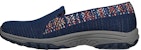 (W) Skechers Reggae Fest 2.0 'Spunky Soul Blue' Biru 158626-NVY