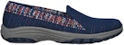 (W) Skechers Reggae Fest 2.0 'Spunky Soul Blue' Biru 158626-NVY