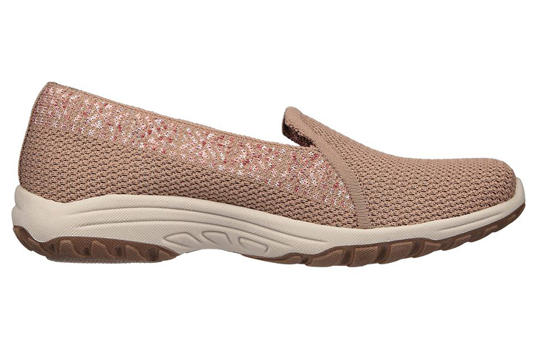 Order (W) Skechers Reggae Fest 2.0 'Spunky Soul Mocha' Sepatu Wanita Mocha 158626-MOC